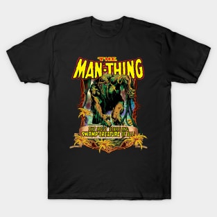 HORROR MAN-THING 1974 T-Shirt